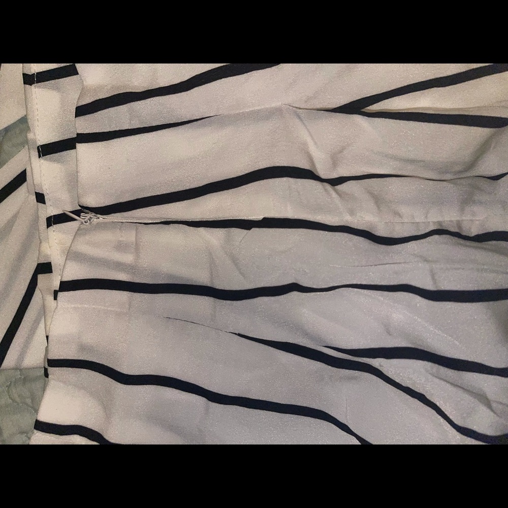 Striped 2 piece outfit